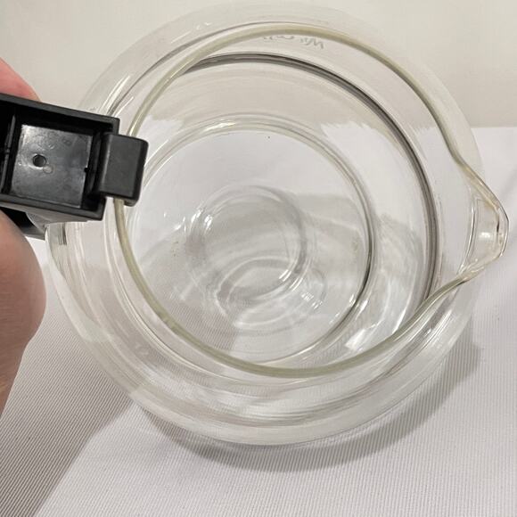 Mr Coffee Glass Coffee Pot Replacement Carafe 12-Cup Model SK12 SK13 EHX23 - Picture 7 of 8